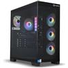 HiRO Computer HIRO Aurora con processore Intel i5 14400F, scheda grafica RTX 5060 8GB, 16GB di RAM, SSD da 1TB, Wi-Fi e sistema operativo Windows 11