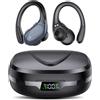 Merkloos Auricolari wireless - Bluetooth 5.3 - Cancellazione attiva del rumore - IPX7 impermeabili - Cuffie