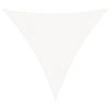 vidaXL Vela Parasole 160 g/m² Bianca 4x4x4 m in HDPE