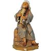 Fontanini Pastore con Flauto 12CM in Resina STATUINA PRESEPE (F-66)
