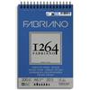 Fabriano Blocco da disegno spiralato 1264 200 g - 40 fogli neri A5 - 19100651