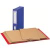 King Mec Classificatore alfanumerico con custodia King Mec MEC 20 dorso 8,5 cm blu 12004