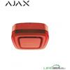 Ajax Dispositivo antincendio wireless acustico visivo EN54 rosso Ajax FireProtect