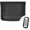 moto-MOLTICO Vasca baule in gomma con funzione organizer adatta per Fiat 500X 2014-2019