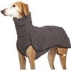 Arroopu Whippet Jumper, Maglione in pile per levrieri, caldo maglione per levrieri italiani, caldo cappotto invernale con collare per cani, abbigliamento per cani Whippet, per cani di taglia piccola, media e