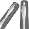 BLLMTEAR 2 Federe for Cuscino Cervicale con Chiusura Lampo - Federa Cilindrica Traspirante for Cuscino Cilindrico con Cerniera, Lavabile(22,2pcs:20x60cm)