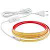 STHomedeco Striscia LED COB 220V con Interruttore,Biadesiva,Alta Luminosità (6000K, 3M)