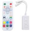 Vrabocry SP548E RGB Music RF LED DC5V-24V SPI WiFi LED Controller 2.4GHz Bluetooth Controller per cob ws2812b ws2811 Strisce LED compatibili Strisce Single Output Alexa Smart Voice APP Controllo