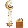 Livandeco Decorazione Da Parete Illuminata Con Presepe, Lampada Da Parete Natalizia | A Led Da Appendere Per Interni, Decorazione Natalizia Religiosa Con Angelo salvaspazioS Per Proprietari Di Casa Decoratori