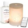 MAISON BERGER LAMPE BERGER Aroma Relax - Diffusore Elettrico, in Vetro, Satinato/Bianco, 475 ml