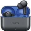 realme T200 Cuffie Bluetooth Auricolari Wireless con ANC (Cancellazione Attiva del Rumore), Autonomia 40 Ore, Ricarica Rapida USB-C, Bassi Potenti, Audio 3D Immersivo, Resistente IPX4, Grigio Mistico