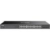 Omada by TP-Link TP-Link TL-SG2428P | Switch PoE gestito intelligente Gigabit Jetstream a 24 porte | 24 porte PoE+ @250W, 4 slot SFP | Omada SDN integrato | Ripristino PoE | IPv6 | Instradamento statico | Protezione