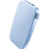 Fresh 'n Rebel Powerbank - USB-C in & out - Ricarica rapida (Fast Charge 20W) - 6 funzioni di sicurezza - Batteria esterna portatile per iPhone e Android (Vivid Blue, 18000 mAh)