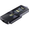 MeLE Business Grade PCG02 Mini PC Stick senza ventola N100 8GB 128GB HDMI | N100 4C/4T 3,4 GHz| 8GB RAM 128GB eMMc| Doppia uscita TV 4K| Fanless 0dB| USB-C PD3.0| Ufficio/Industriale/Microserver/NAS