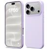 ACRONIX Cover Silicone per iPhone 18 Pro Max/17 Pro Max Sottile,Lilla | Silicone Liquido Premium, Leggera,Tocco Morbido, Custodia Protettiva Antiurto, Resistente ai Graffi