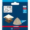 Bosch Expert Foglio abrasivo in rete M480 K120 confezione da 5 pz 93x93mm Bosch Expert