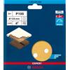 Bosch Expert Disco abrasivo C470 K100 confezione da 5 pz Ø 125mm Bosch Expert
