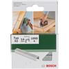 Bosch Graffette Bosch a filo sottile da 14mm tipo 53 per il fai da te