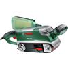 Bosch Levigatrice a nastro Bosch PBS 75 AE set con sistema di microfiltraggio 750 W