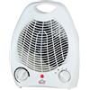 DCG Termoventilatore verticale 2 potenze DCG 2000 W bianco