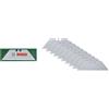 Bosch Lame trapezoidali per coltello pieghevole Bosch 10 pz oro