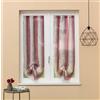 - Tenda a vetro Sanremo L 90 x H 150 cm bordeaux