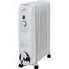 DCG Radiatore ad olio 11 elementi DCG 2,5 kW bianco