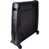 - Radiatore elettrico Romeo con elemento in Mica 1500 W nero