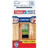 Tesa Zanzariera per porte Tesa Insect Stop Comfort 65x250 cm antracite