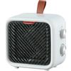 - Sfufetta in ceramica Nevala 2in1 con ventilatore 1500 W 15,5x17,5 cm