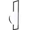 LUCE Ambiente Design Applique LED in metallo nero Fobos CCT 12W 1900lm