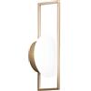 LUCE Ambiente Design Applique LED in metallo oro Fobos CCT 12W 1900lm