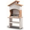 Palazzetti Barbecue a carbonella e grill Palazzetti Cordoba griglia 68x40 cm in cemento