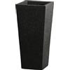 - Vaso da fiori 18x18x38,5cm antracite