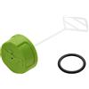 - Tappo olio tagliasiepi telescopico batteria sega rami A HS 20/41T