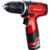 Einhell Trapano avvitatore Einhell 12 V TH CD 12 2 Li con batteria 1,3 Ah e valigetta