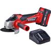 Einhell Smerigliatrice angolare Einhell TC Agr 18/115 con batteria e caricabatterie