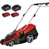 Einhell Tosaerba a batteria Einhell PowerxChange GEcm 36/350 Li M Kit