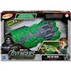 Nerf Marvel Doctor Doom-blaster met vizier, loop, dartopslag op de schoudersteun
