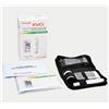 BIOSEVEN Linea D Evo Glucometro Kit