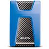 ADATA Externe Festplatte ADATA DashDrive Durable HD650 1TB 2.5'' USB3.1 Blau