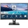 PHILIPS MONITOR 27 LED IPS 16:9 FHD 4MS 250 CDM VGA/DVI/DP/HDMI PIVOT MULTIMEDIA