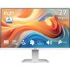 MSI MONITOR 27 LED IPS WQHD 16:9 144Hz 1ms, HDMI/DP, MULTIMEDIALI, BIANCO