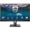 PHILIPS MONITOR 23,8 WLED VA 16:9 FHD 4MS, VGA/DVI/DP/HDMI, HUB USB, PIVOT, MULT