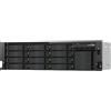 QNAP NAS TS-h1655XeU-RP-8G Server 12 Bay 3U 8 Core 8GB DDR4 DDR4 QuTS hero