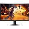 Aoc Monitor 27" ( LED 2560x1440 QHD 2K 260Hz ) Curvo Black CQ27G4ZE