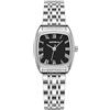 CIVO Vintage Orologio Donna Analogico : Acciaio Piccolo Rettangolare Quarzo | Orologi Vestito Elegante Bicolore Quadrante Soleil per Donna Lavoro Uso Quotidiano - Regalo Compleanno Natale San Valentino