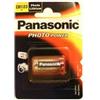 Panasonic CR123, batteria al litio fotografica da 3 volt