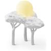 SELETTI BOSCO LAMP LAMPADA DA TAVOLO IN PORCELLANA 10089