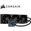 CORSAIR DISSIPATORE A LIQUIDO NAUTILUS II 360 RS LCD 360MM RADIATOR